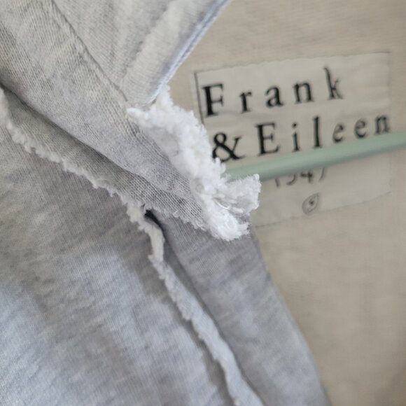 Frank & Eileen Patrick Popover Triple Fleece Pullover - Heather Gray - Picture 6 of 14